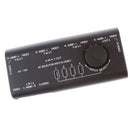 4-Way AV Switch RCA Switcher 4 In 1 Out Composite Video L/R Audio Selector
