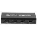 HDMI Splitter 1x4 4Kx2K 4Port HDMI Splitter Hub for PS4 PS3 XBox One 360 DVD
