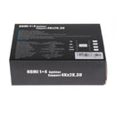 HDMI Splitter 1x4 4Kx2K 4Port HDMI Splitter Hub for PS4 PS3 XBox One 360 DVD
