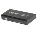 HDMI Splitter 1x4 4Kx2K 4Port HDMI Splitter Hub for PS4 PS3 XBox One 360 DVD