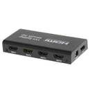 HDMI Splitter 1x4 4Kx2K 4Port HDMI Splitter Hub for PS4 PS3 XBox One 360 DVD