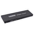 HDMI Splitter 1 in 8 out 4Kx2K 8 Port Hub Split Box Support 3D Full HD 1080P