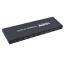 HDMI Splitter 1 in 8 out 4Kx2K 8 Port Hub Split Box Support 3D Full HD 1080P