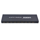 HDMI Splitter 1 in 8 out 4Kx2K 8 Port Hub Split Box Support 3D Full HD 1080P