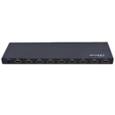 HDMI Splitter 1 in 8 out 4Kx2K 8 Port Hub Split Box Support 3D Full HD 1080P