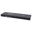 HDMI Splitter 1 in 8 out 4Kx2K 8 Port Hub Split Box Support 3D Full HD 1080P