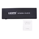 HDMI Splitter 1 in 8 out 4Kx2K 8 Port Hub Split Box Support 3D Full HD 1080P