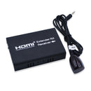 HDMI Extender HDMI & IR up to 120m over single Cat 5e/6 cable 4k UHD 1080p