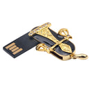 Smart Metal Libra Model USB 2.0 Memory Stick Flash Drive Pen U Disk Storage 16GB