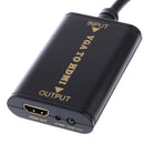 VGA to HDMI Converter 1080P Converter HD Audio AV Converter HDTV Video Cable VGA to HDMI Adapter for TV PC