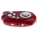 89 Games Handheld Player TV Game Console Plug & Play w/ AV Cable for Kids Red
