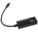 USB-C USB 3.1 Type C to USB HUB With RJ45 Lan Adapter For Apple 12'' Macbook Air