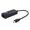 USB-C USB 3.1 Type C to USB HUB With RJ45 Lan Adapter For Apple 12'' Macbook Air