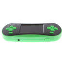RS-16 2.5 inch LCD Compact Classic Game Machine Handheld Video Game Player with 260 Retro Games + Screwdriver Tool Green