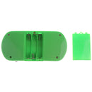 RS-16 2.5 inch LCD Compact Classic Game Machine Handheld Video Game Player with 260 Retro Games + Screwdriver Tool Green