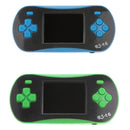RS-16 2.5 inch LCD Compact Classic Game Machine Handheld Video Game Player with 260 Retro Games + Screwdriver Tool Green