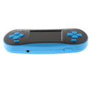 RS-16 2.5'' LCD 260 Games Handheld Video Game Console Player with AV Cable for Kids Birthday Christmas Gift Blue