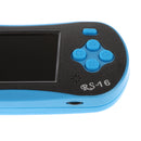 RS-16 2.5'' LCD 260 Games Handheld Video Game Console Player with AV Cable for Kids Birthday Christmas Gift Blue