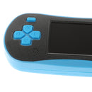 RS-16 2.5'' LCD 260 Games Handheld Video Game Console Player with AV Cable for Kids Birthday Christmas Gift Blue