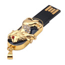 Smart Metal Leo Model USB 2.0 Memory Stick Flash Drive Pen U Disk Storage 8GB
