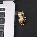Smart Metal Leo Model USB 2.0 Memory Stick Flash Drive Pen U Disk Storage 8GB