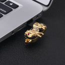 Smart Metal Leo Model USB 2.0 Memory Stick Flash Drive Pen U Disk Storage 8GB