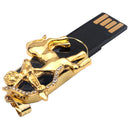 16GB Crystal Zodiac Model Swivel USB2.0 Flash Drive Memory Stick U-Disk