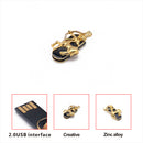 16GB Crystal Zodiac Model Swivel USB2.0 Flash Drive Memory Stick U-Disk