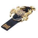 Smart Metal Cancer Model USB 2.0 Memory Stick Flash Drive Pen U Disk Storage 16GB
