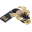 Smart Metal Cancer Model USB 2.0 Memory Stick Flash Drive Pen U Disk Storage 16GB