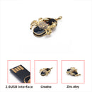 Smart Metal Cancer Model USB 2.0 Memory Stick Flash Drive Pen U Disk Storage 16GB