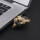 Smart Metal Cancer Model USB 2.0 Memory Stick Flash Drive Pen U Disk Storage 16GB