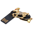 32GB Crystal Flash Drive Constellations USB Pen Drive U-Disk Aries Mini