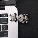 Mini USB2.0 Thumb Drive Flash Memory Stick for Data Storage Panda Shape 32GB
