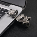 Mini USB2.0 Thumb Drive Flash Memory Stick for Data Storage Panda Shape 32GB