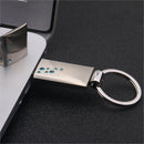USB Flash Drive Pendrive Silver Buckle Memory Sticks for Laptop 4 GB