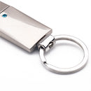 USB Flash Drive Pendrive Silver Buckle Memory Sticks for Laptop 4 GB