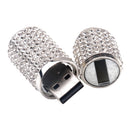USB Glitter Rhinestone Flash Drive Disk Pen Drive Memory Memory Stick 4GB