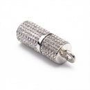 USB Glitter Rhinestone Flash Drive Disk Pen Drive Memory Memory Stick 4GB