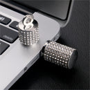 USB Glitter Rhinestone Flash Drive Disk Pen Drive Memory Memory Stick 8GB