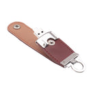 64GB PU Leather U Disk USB 3.0 Flash Drive USB Data Storage Pen OTG for Android Phone Tablet Computer