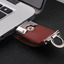 64GB PU Leather U Disk USB 3.0 Flash Drive USB Data Storage Pen OTG for Android Phone Tablet Computer