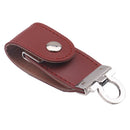 64GB PU Leather U Disk USB 3.0 Flash Drive USB Data Storage Pen OTG for Android Phone Tablet Computer