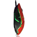 Ajazz GTC Professional USB Wired Gaming Mice PC Laptop Esports Gamer LED Backlit Mouse Red