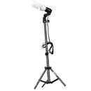 Heavy Duty Aluminum Alloy Photography Photo Studio Light Stands Kit for Video, Portrait and Photography Lighting with 45w Photo Studio Bulb