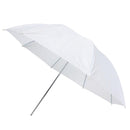 33inch Studio Light Translucent White Soft Umbrella With Light Stand Adapter