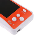 RS-1 2.5inch Handheld Console Game Built In 152 Games Player For Kids Orange