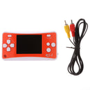 RS-1 2.5inch Handheld Console Game Built In 152 Games Player For Kids Orange