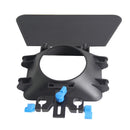 Portable Professionelle 15mm Rail Rods Matte Box for Nikon Canon DSLR Camera