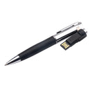 4GB Black 2 in 1 Red Ballpoint Pen USB Flash Drive Memory Stick Storage Thumb U Disk for Windows 7/8/Vista Computer
